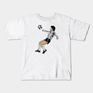 Diego Maradona Kids T-Shirt